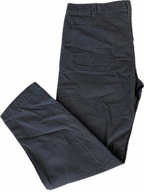 Carhartt Men’s Relaxed Fit Work Carpenter Pants Black 40x30 Utility Stretch
